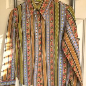 Vintage printed shirt